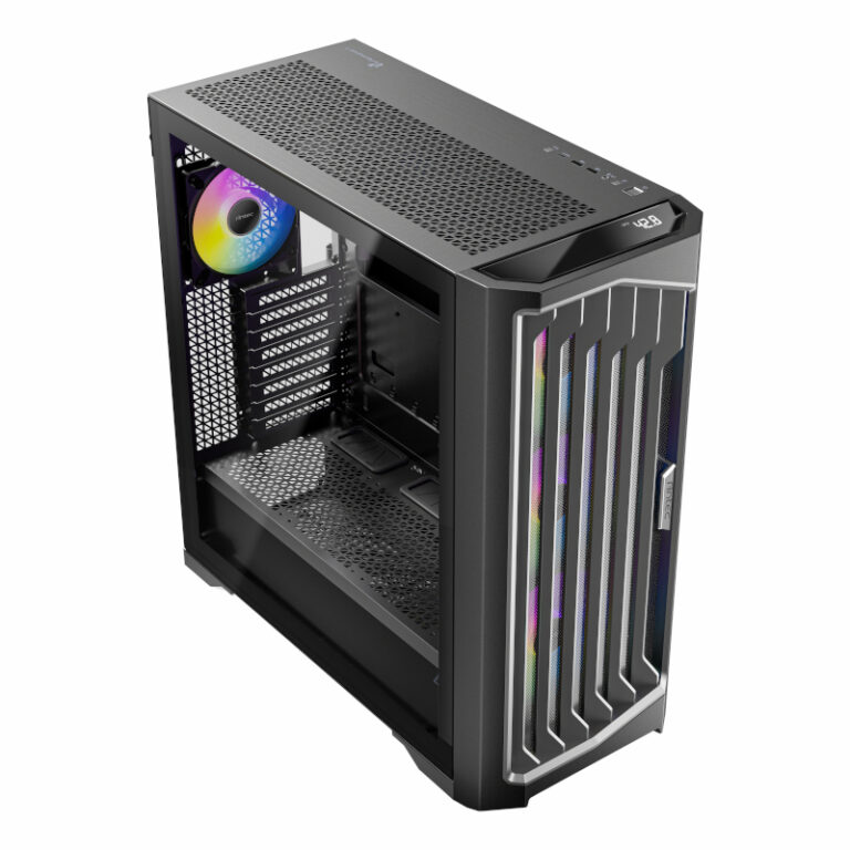 Antec Performance FT1 E-ATX |ATX |M-ATX | ITX ARGB Full-Tower Gaming Chassis - Black