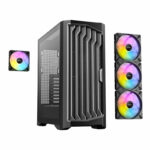 Antec Performance FT1 E-ATX |ATX |M-ATX | ITX ARGB Full-Tower Gaming Chassis - Black