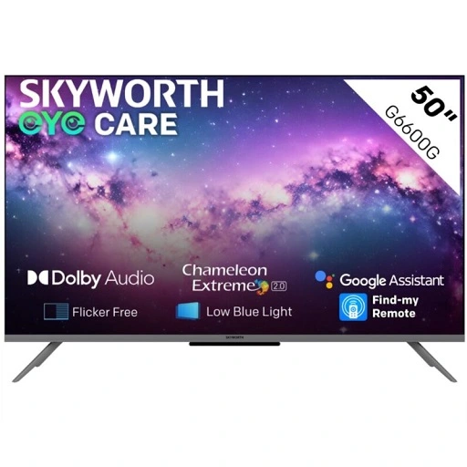 SKYWORTH 50 INCH G6600G SERIES UHD SMART GOOGLE TV-1