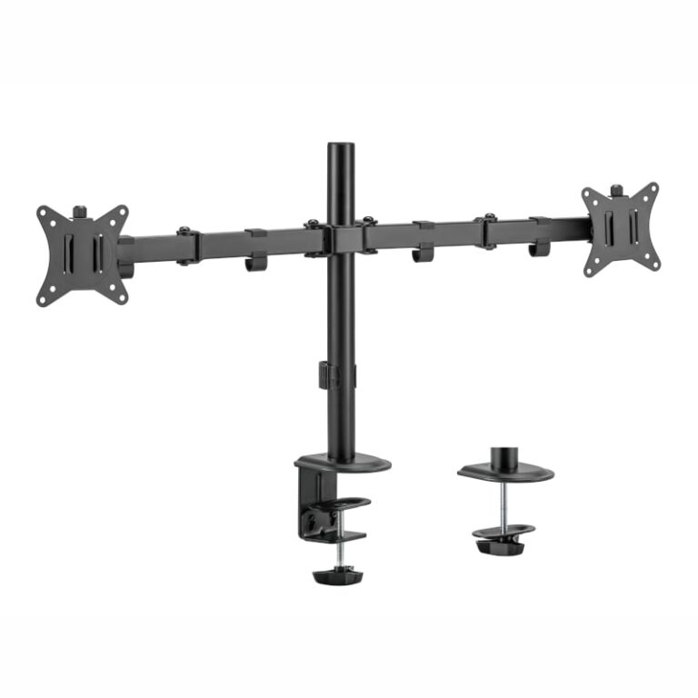 WINX RISE Simple Adjustable Dual Monitor Arm