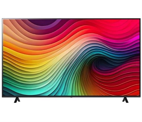 LG 75 inch NANO80 Series UHD ThinQ AI webOS Smart TV