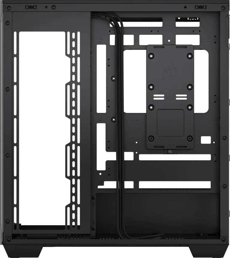 3500X Tempered Glass Black Mid-Tower PC Case