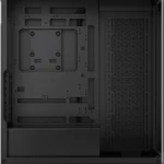 3500X Tempered Glass Black Mid-Tower PC Case; 2x 3.5'' | 2x 2.5'' Drive Bays; Up to 360mm Radiator compatible