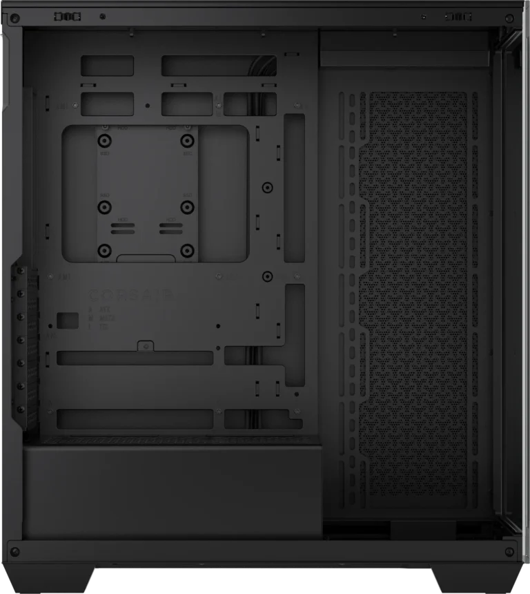 3500X Tempered Glass Black Mid-Tower PC Case