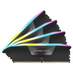 Corsair VENGEANCE RGB DDR5 64GB (4 x 16GB) DDR5 6600 CL32-39