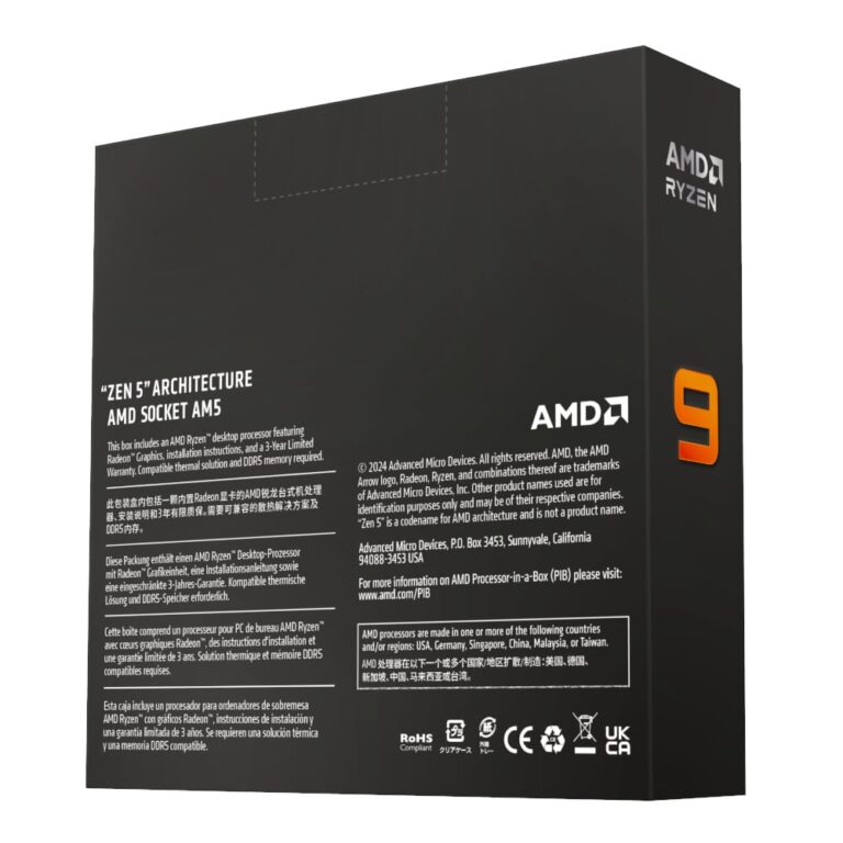 AMD Ryzen 9 9950X