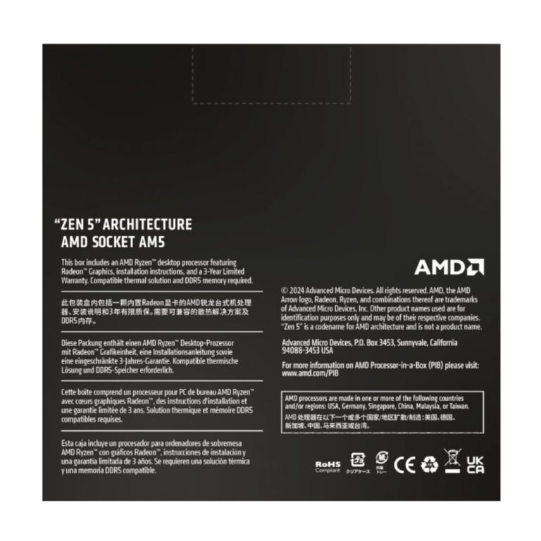 AMD Ryzen 9 9950X