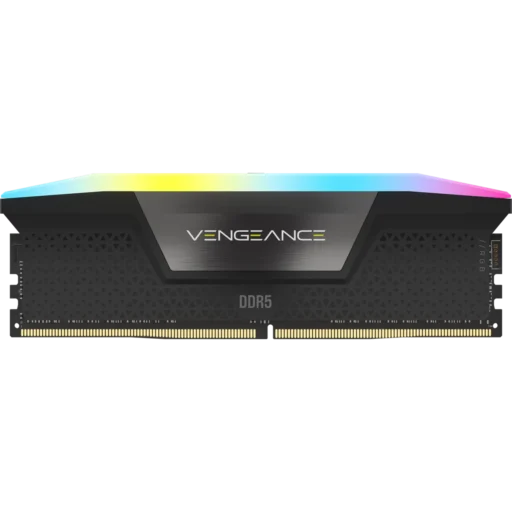 Corsair VENGEANCE RGB DDR5 64GB (4 x 16GB) DDR5 6600 CL32-39