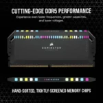 Corsair DOMINATOR RGB DDR5 32GB (2 x 16GB) DDR5 6400 CL32-40