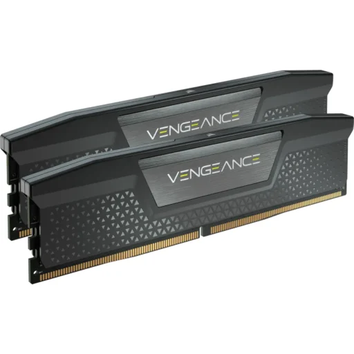 Corsair VENGEANCE DDR5 32GB (2 x 16GB) DDR5 7200 CL34-44-44-96 1.45V Intel XMP - BLACK