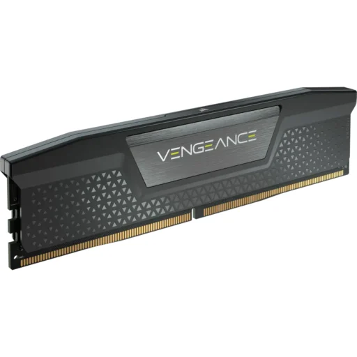 Corsair VENGEANCE DDR5 32GB (2 x 16GB) DDR5 7200 CL34-44-44-96 1.45V Intel XMP - BLACK