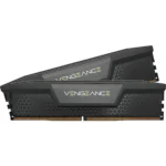 Corsair VENGEANCE DDR5 32GB (2 x 16GB) DDR5 7200 CL34-44-44-96 1.45V Intel XMP - BLACK