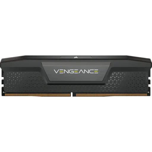 Corsair VENGEANCE DDR5 32GB (2 x 16GB) DDR5 7200 CL34-44-44-96 1.45V Intel XMP - BLACK