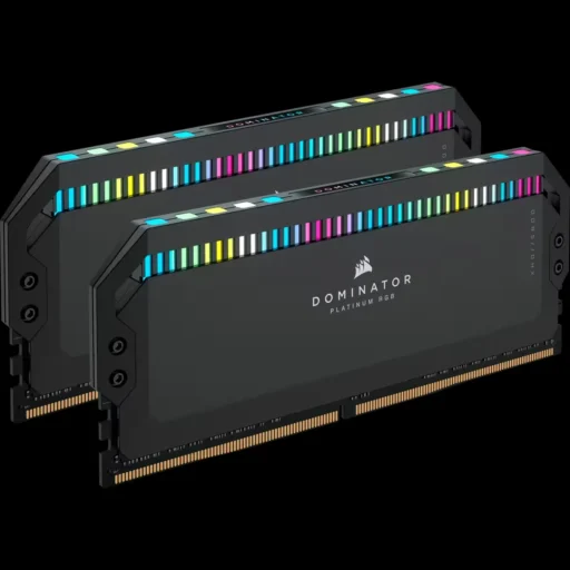 Corsair DOMINATOR RGB DDR5 32GB (2 x 16GB) DDR5 6400 CL32-40