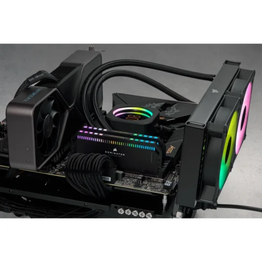 Corsair DOMINATOR RGB DDR5 32GB (2 x 16GB) DDR5 6400 CL32-40
