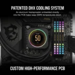 Corsair DOMINATOR RGB DDR5 32GB (2 x 16GB) DDR5 7200 CL34-44-44-96 1.45V Intel XMP - BLACK