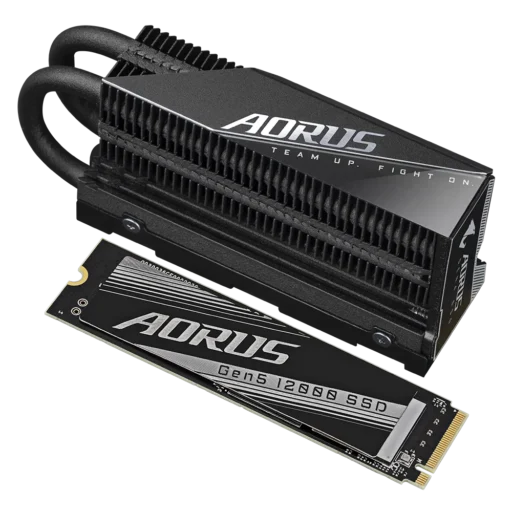 Gigabyte AORUS Gen5 12000 SSD 1TB read 11