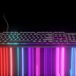 Corsair K55 Core Gaming Keyboard