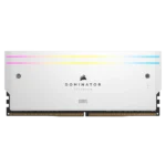 Corsair DOMINATOR TITANIUM 32GB (2 x 16GB) DDR5 7200 CL34-44-44-96 1.45V Intel XMP - WHITE