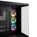 6500X RGB Mid-Tower Black Dual Chamber PC Case