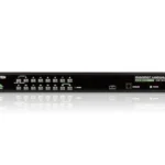 ATEN 16-Port PS/2-USB VGA KVM Switch/Cascade/W/(US/EU/OUT) ADP. ATEN