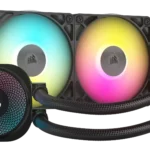 Corsair iCUE LINK TITAN 240 RX RGB Liquid CPU Cooler ? RX120 RGB Fans ? Fits Intel? LGA 1851/1700