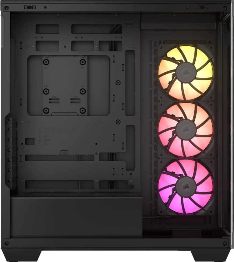 iCUE LINK 3500X RGB Black Mid-Tower PC Case