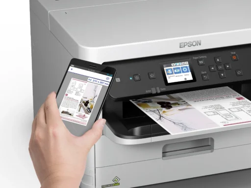 Epson WorkForce Pro WF-C5290DW Colour SFP; 24PPM; Auto Duplex