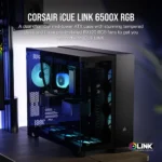 6500X RGB Mid-Tower Black Dual Chamber PC Case