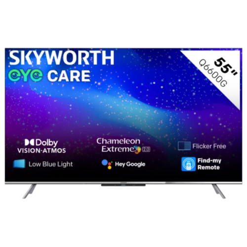 Skyworth 55-inch QLED Google TV-55Q6600G