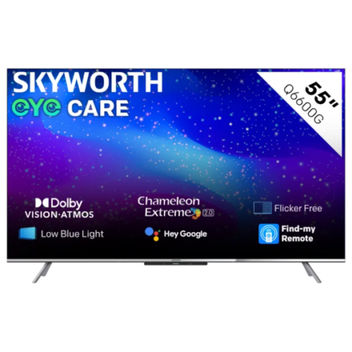 Skyworth 55-inch QLED Google TV-55Q6600G