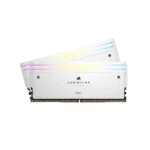Corsair DOMINATOR TITANIUM 32GB (2 x 16GB) DDR5 7200 CL34-44-44-96 1.45V Intel XMP - WHITE