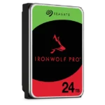Seagate Ironwolf Pro ST24000NT002 24TB 3.5'' HDD NAS Drives 7200 RPM; SATA 6GB/s Interface; 256MB Cache;550TB/Year; Unlimited Ba