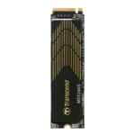 TRANSCEND 250GB MTE245S PCI-E GEN 4X4 M.2 NVMe 2280 SSD 3D NAND - 3200 MB/s Read1800 MB/s Write - 150 TBW
