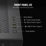 iCUE LINK 3500X RGB Black Mid-Tower PC Case