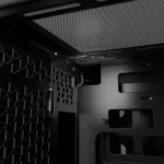 2500X RGB Micro ATX Black Dual Chamber PC Case