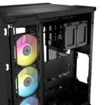 6500X RGB Mid-Tower Black Dual Chamber PC Case