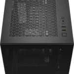3500X RGB Mid-Tower Black PC Case; 2x 3.5'' | 2x 2.5'' Drive Bays; Up to 360mm Radiator compatible; 3x 120mm fan incl