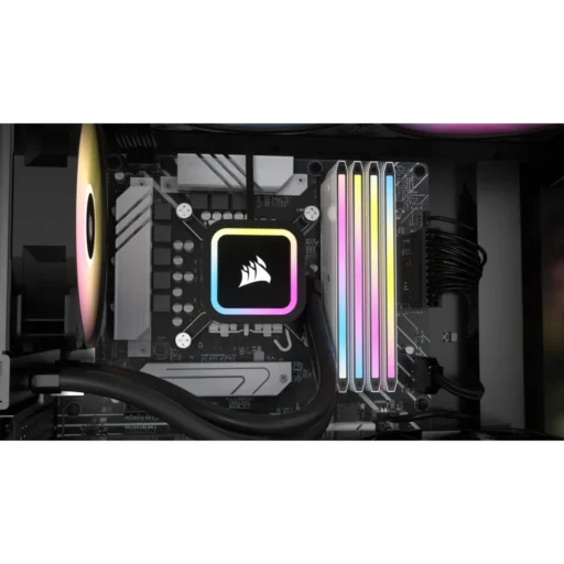 Corsair DOMINATOR TITANIUM 32GB (2 x 16GB) DDR5 7200 CL34-44-44-96 1.45V Intel XMP - WHITE