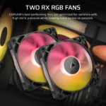 Corsair iCUE LINK TITAN 240 RX RGB Liquid CPU Cooler ? RX120 RGB Fans ? Fits Intel? LGA 1851/1700