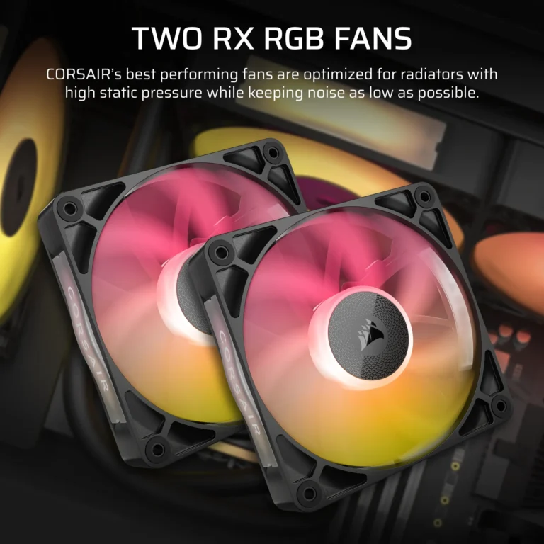 Corsair iCUE LINK TITAN 240 RX RGB Liquid CPU Cooler ? RX120 RGB Fans ? Fits Intel? LGA 1851/1700