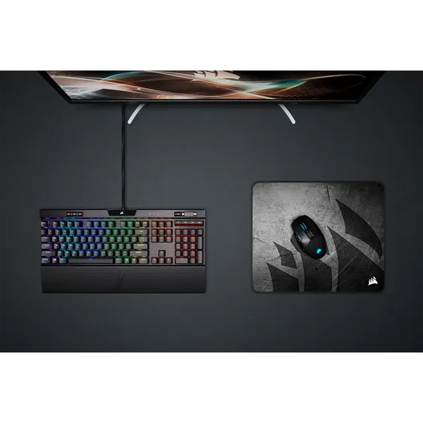 Corsair MM300 PRO Premium Spill-Proof Cloth Gaming Mouse Pad ? Medium