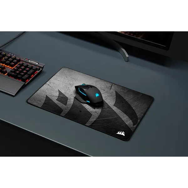 Corsair MM300 PRO Premium Spill-Proof Cloth Gaming Mouse Pad ? Medium