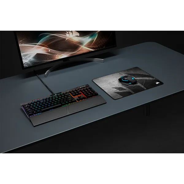 Corsair MM300 PRO Premium Spill-Proof Cloth Gaming Mouse Pad ? Medium