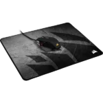 Corsair MM300 PRO Premium Spill-Proof Cloth Gaming Mouse Pad ? MediumnBlack - 360mm x 300mm x 3mm.