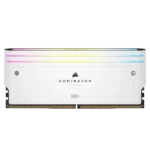 Corsair DOMINATOR TITANIUM 32GB (2 x 16GB) DDR5 7200 CL34-44-44-96 1.45V Intel XMP - WHITE