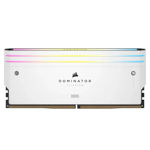 Corsair DOMINATOR TITANIUM 32GB (2 x 16GB) DDR5 7200 CL34-44-44-96 1.45V Intel XMP - WHITE