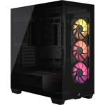 iCUE LINK 3500X RGB Black Mid-Tower PC Case