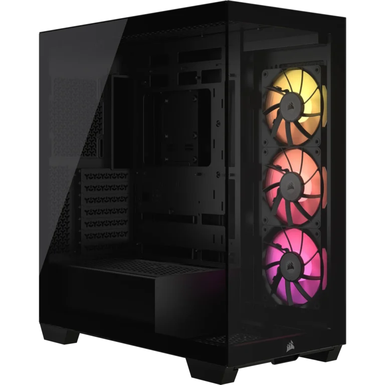 iCUE LINK 3500X RGB Black Mid-Tower PC Case