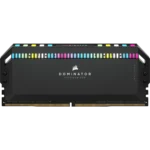 Corsair DOMINATOR RGB DDR5 32GB (2 x 16GB) DDR5 7200 CL34-44-44-96 1.45V Intel XMP - BLACK